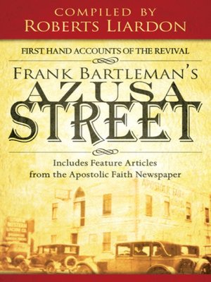 cover image of Frank Bartleman's Azusa Street